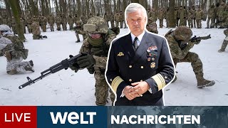 DIPLOMATISCHER EKLAT Ukrainischer Botschafter quotDeutsche Arroganz und Größenwahnquot  WELT Newsstream [upl. by Alemac902]