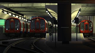 Train Simulator Classic 2024 Metropolitan Line  T403 1103 Aldgate  Chesham All Stations [upl. by Arrad]