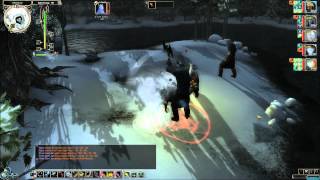 Lets Play NWN2 Mask of the Betrayer 30 Frost Giants and Gnarlthorn [upl. by Linkoski681]