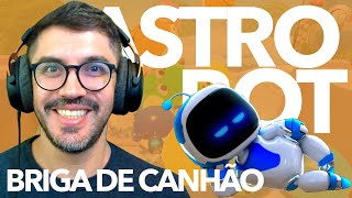 Astro Bot PS5 TODOS BOTS  Briga de Canhão  Parte 29 [upl. by Garrett]