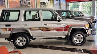 Just arrived 😍 The new 2023 Toyota Land Cruiser “ 70 series “ long wheelbase  with price [upl. by Shaffert]