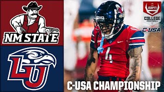 Conference USA Championship New Mexico State Aggies vs Liberty Flames  Full Game Highlights [upl. by Ula]