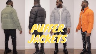 PUFFER JACKETS  BEST FROM MY COLLECTION [upl. by Haziza645]