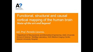 BrainMap Functional structural and causal cortical mapping of the human brain [upl. by Eitac]