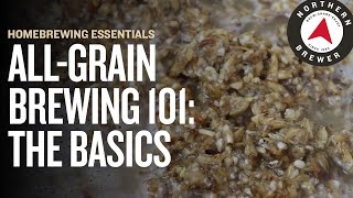 AllGrain Brewing 101 The Basics [upl. by Sigismundo]