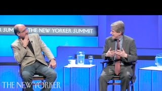 Financial Collapse A Panel with Nassim N Taleb amp Robert Shiller  The New Yorker [upl. by Sipple]