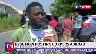 NYSC Now Post Corpers Abroad to Serve DG of NYSC Explains  The News  Pulse TV [upl. by Adna]