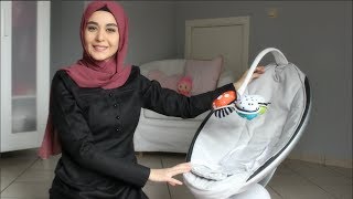 Revue sur la balancelle Mamaroo 40 de 4MOMS  Muslim Queens by Mona [upl. by Ahsiugal150]