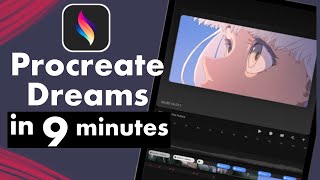 Everything about Procreate Dreams in 9 MINUTES [upl. by Rehpotsirc]