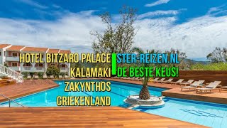 Hotel Bitzaro Palace Kalamaki Zakynthos Griekenland  Ster Reizen [upl. by Pellet]