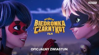 MIRACULOUS BIEDRONKA I CZARNY KOT FILM  Oficjalny zwiastun  Kino Świat [upl. by Bena]