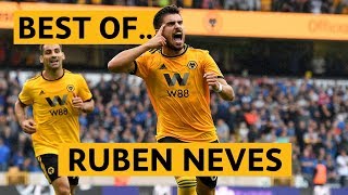 SCREAMER AFTER SCREAMER  All of Rúben Neves goals for Wolves [upl. by Asimaj182]