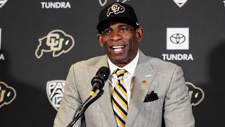 Deion quotCoach Primequot Sanders lays out vision for Colorado football in introductory press conference [upl. by Schoenfelder699]