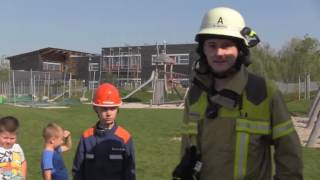 Feuerwehr DettingenTeck  Hauptübung Jugendfeuerwehr [upl. by Nadda149]