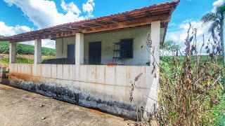 casa abandonada sentir calafrio e arrepio dentro desta casa [upl. by Onder]