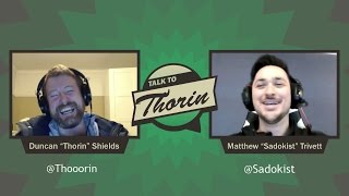 Talk to Thorin Sadokist on his Status as a Caster CSGO [upl. by Irneh678]