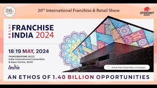 The 20th International Franchise amp Retail Show is returning on May 18th amp 19th 2024 [upl. by Munn]