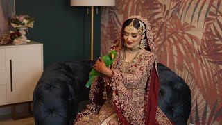 IBRAHIM amp AAMNA  Pakistani Baraat Cinematic Highlights  H Media Photography [upl. by Calmas821]