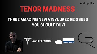 Tenor Madness Three Amazing New Vinyl Jazz Reissues You Should Buy [upl. by Kennedy]