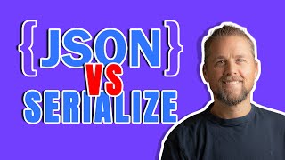 What is the difference between JSON and PHP Serialize [upl. by Shepley414]