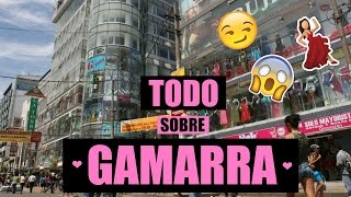 GAMARRA Dónde y Cómo Comprar  Todo sobre Gamarra [upl. by Caldwell]