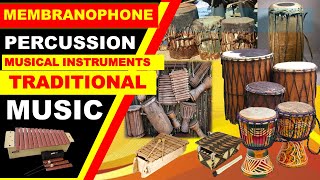 PERCUSSION MUSICAL INSTRUMENTS MEMBRANOPHONE GRADE 4 5 AND 6 KPSEA MUSIC CBC KENYA [upl. by Melany746]