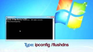 How to Flush DNS Cache [upl. by Emmye]