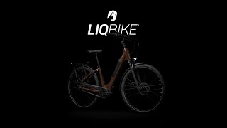 Das NEUE LIQComfort 545Wh amp Bosch Active Line Plus  LIQBikes 2024  STATERA Bikes [upl. by Stoecker]