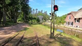 Trajectvideo Tramlijn Nederlands Openluchtmuseum  SpoorwegenTV [upl. by Esital550]