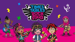 Times Tables Rock Stars JAMMING 3x 6x Tables [upl. by Edas]