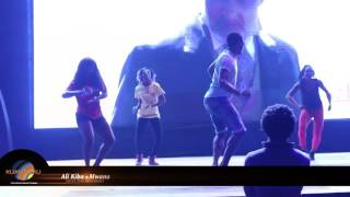 Alikiba  Mwana AMVCA 2016 Dance rehearsal performance [upl. by Eelessej]