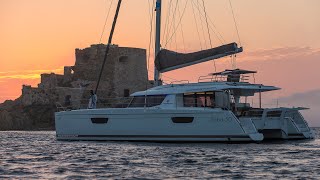 Saba 50  Fountaine Pajot Sailing Catamarans [upl. by Gertrudis]