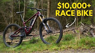 Specialized SWorks Enduro  First Ride [upl. by Sulokcin]