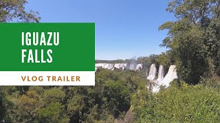 IGUAZU FALLS  WORLDS WIDEST WATERFALLS [upl. by Inad]