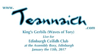 Teannaich  Kings Gerbils Waves of Tory [upl. by Donnelly]