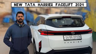 Banker saab ne 1 Lac Discount Leliya 🔥 New Tata Harrier Facelift 2024 par  Ownership Review [upl. by Magnien312]