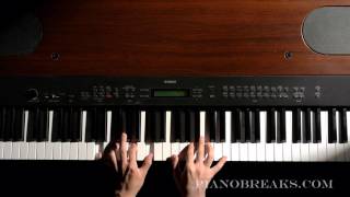 How to Play Piano Lessons For Beginners  8  Wave Chords [upl. by Acinoj]