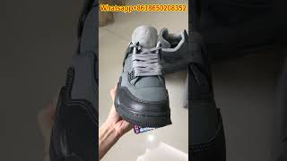 The best sneakers？Jordan 4 Retro SE Paris Olympics Wet Cement FQ7928 001 from BOOTSFY sneaker [upl. by Oiznun]