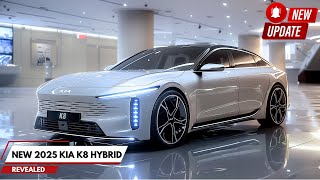 AllNew Kia K8 Hybrid Futuristic Design 400HP amp Luxury Upgrades [upl. by Layap344]