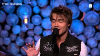 Alexander Rybak  Ut by DeLillos  HGVM 12042014 lyrics [upl. by Heriberto]