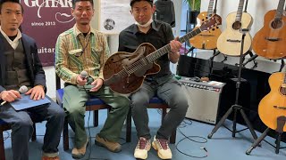 【ルシアーズトークショー17】ROZEO GUITARS 樋口恭大・石塚亮 [upl. by Bambi]