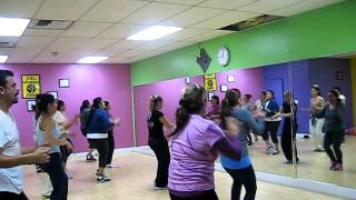 PampC Dance Studio Zumba Fitness Intentalo Me Prende [upl. by Petersen]