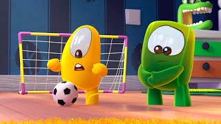 BooMons  El fútbol y más capítulos  Caricaturas y dibujos animados para niños [upl. by Brittni785]