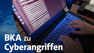 BKA Cybercrime weiter auf hohem Niveau [upl. by Stutman]