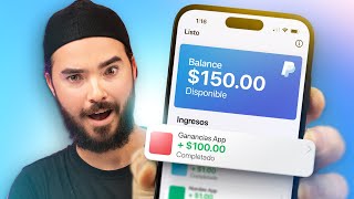 Probé 5 Apps que SI Generan Dinero [upl. by Ardnassela]