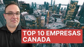 Top 10 Empresas que mais cresceram no Canadá entre 2019 e 2020 [upl. by Caprice943]