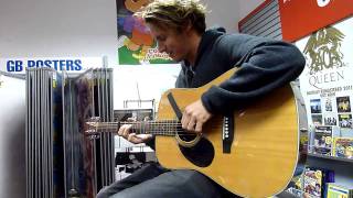 Ben Howard  Old Pine acoustic at Phoenix Sound [upl. by Larrej]