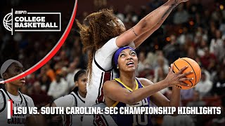 SEC CHAMPS CROWNED 👑 LSU Tigers vs South Carolina Gamecocks  Full Game Highlights [upl. by Yate]