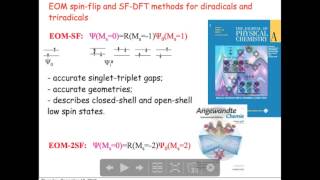 Studying Excited States and OpenShell Species with QChem A Friendly Guide to EOMCC Methods [upl. by Yhtomot]