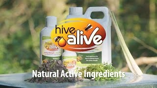 HiveAlive Natural Ingredients amp EU Certification [upl. by Gnaoh]